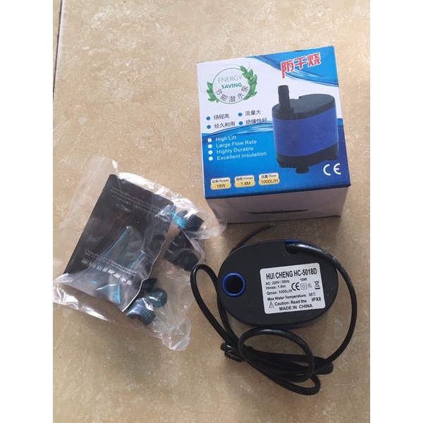 Hàng Chính Hãng Bộ Mô Tơ Bơm  Quạt  Hơi Nước loại  18W