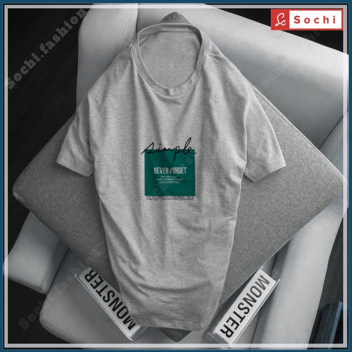 Áo thun unisex nam tay ngắn chất phông cổ tròn in hình phong cách Hàn Quốc mã GZ312