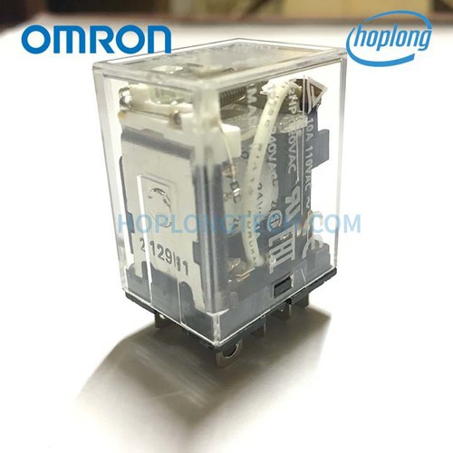 LY2N DC12 BY OMI Relay trung gian Omron - LY2N DC12 BY OMI