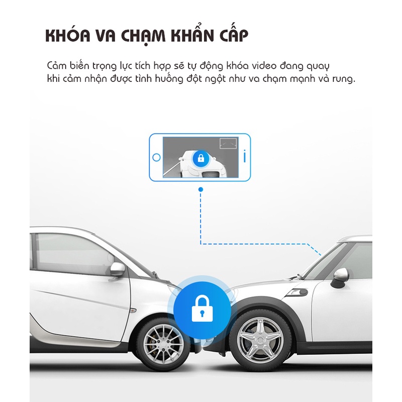 Camera Hành Trình Ốp Gương Cảm Ứng 12 Inch SPW02 | BigBuy360 - bigbuy360.vn