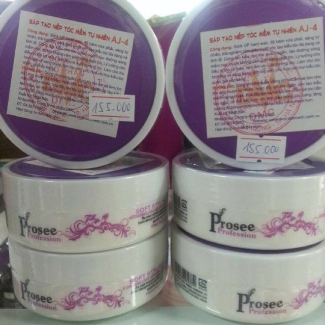 Sáp vuốt tóc Prosee Hair Mud Nhật Bản 100ml