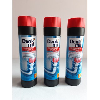 BỘT DENKMIT THÔNG TẮC VÀ VỆ SINH ĐƯỜNG ỐNG, BỒN CẦU, CHẬU RỬA.