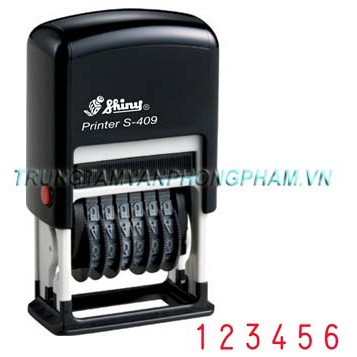 Dấu Shiny S401 S402 S409 Paid Received