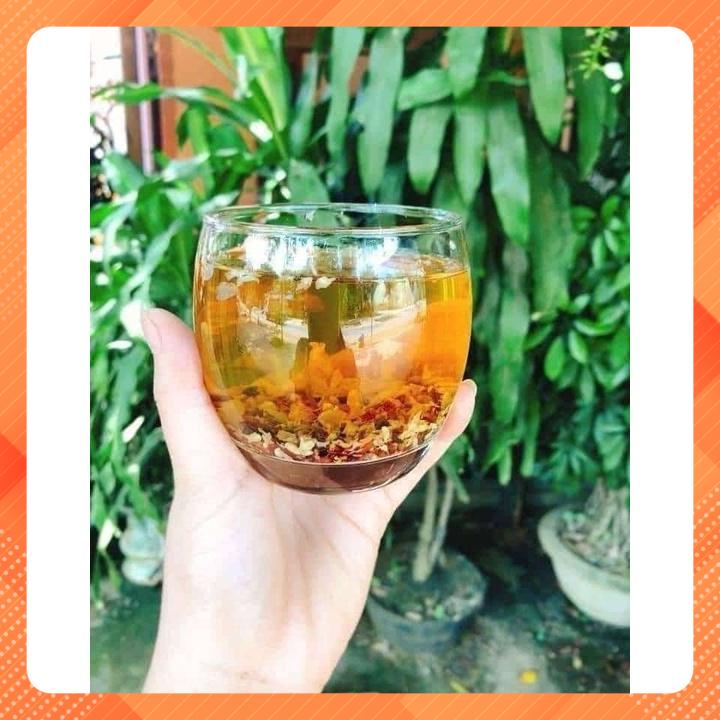 Trà Hoa Ngũ Cốc Tâm Sen Dưỡng Tâm An Thần, Ngủ Ngon 500g