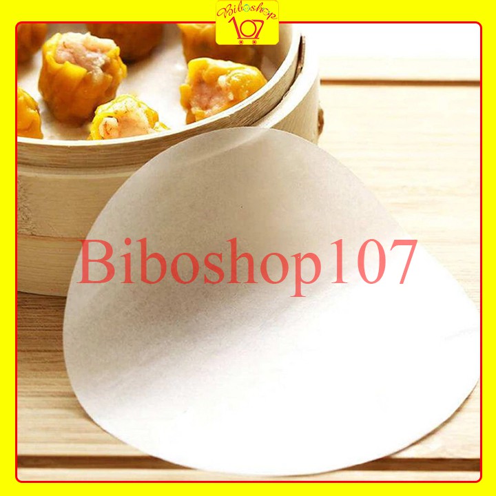 Giấy lót bánh bao, giấy lót nồi 19cm - Giấy nến chống dính