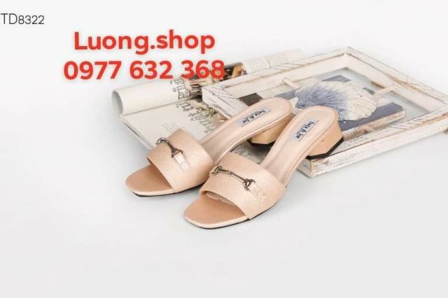 Dép nữ cao cấp Sata&amp;Jor Thiên Hương TD8322 (size 35-39)