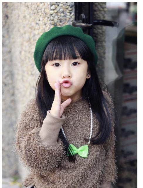 Tóc mái giả cho bé iu🥰🥰freeship🥰 mái ngố dày