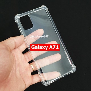 Ốp lưng dẻo chống sốc Samsung Galaxy A71