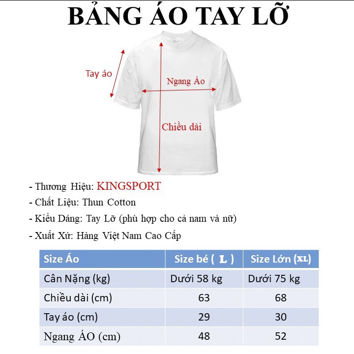 ÁO thun nam nữ tay lỡ nam nữ vải cotton mềm mịn giá rẻ KING SPORT Áo thun tay lỡ nam nữ cao cấp giày dặn thoáng mát