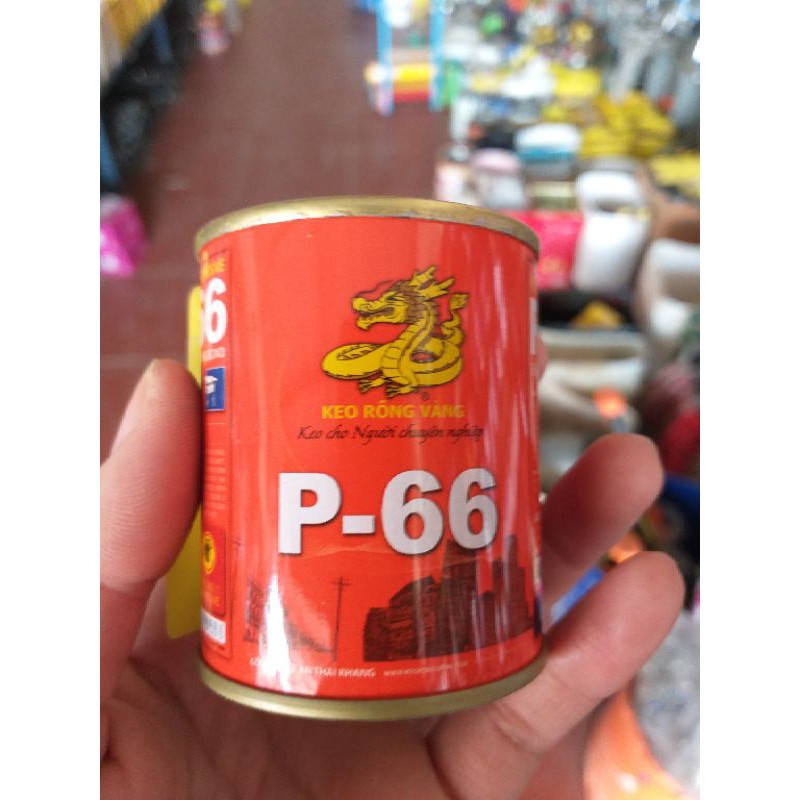 keo con chó , hiệu rồng vàng p-66 110ml