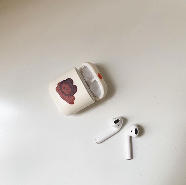 VỎ BAO ĐỰNG AIRPODS 1/2/PRO SILICON DẺO IN HÌNH | Tattyhouse |