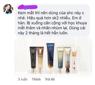 Kem mắt AHC tuýp lớn 30ml