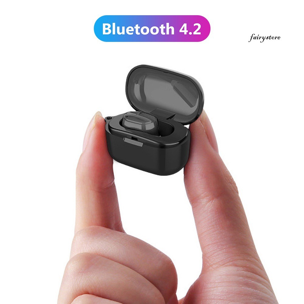 Tai Nghe Bluetooth 4.2 Không Dây Mini Fs + M8 Cho Iphone Android