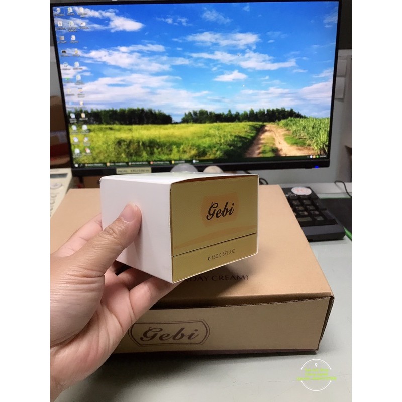 KEM DƯỠNG DA BAN NGÀY YANGGE GEBI ĐÀI LOAN 15ML LÀM SÁNG, NÂNG CƠ, SĂN CHẮC, CẢI THIỆN LÀN DA XỈN MÀU, DƯỠNG ẨM DA | BigBuy360 - bigbuy360.vn