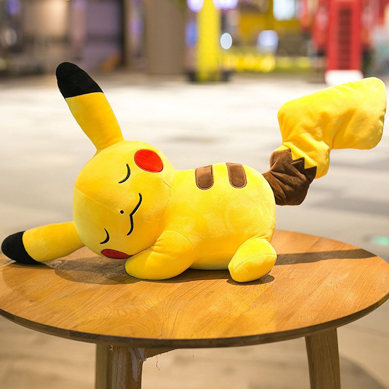 Thú Nhồi Bông Hình Pikachu Dễ Thương Cho Bé