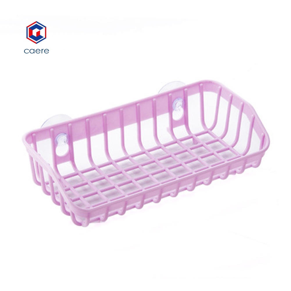 Giá đỡ miếng rửa chén có giác hút tiện dụng