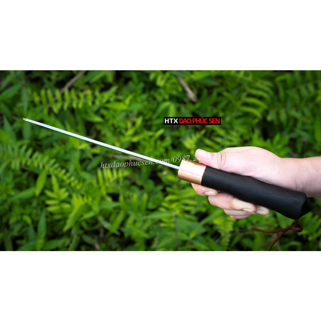 Dao chặt gà sắc bén thép không rỉ - CG04