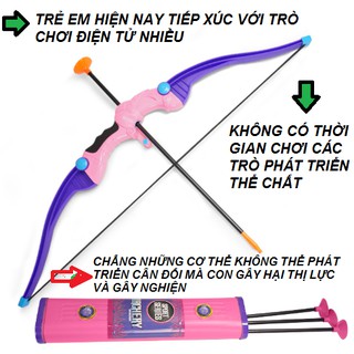ĐỒ CHƠI THỂ THAO CUNG TÊN
