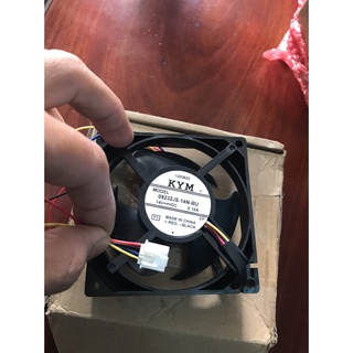 Quạt gió tủ lạnh toshiba 09232js-14n -bu