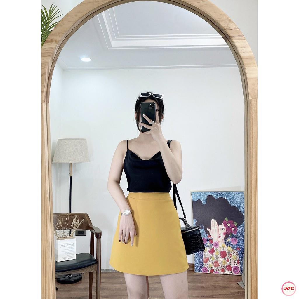 Váy A dáng ngắn có quần trong kín đáo | BigBuy360 - bigbuy360.vn