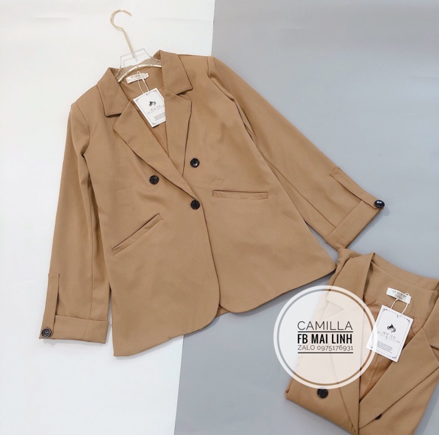 ⚡️VEST 2 LỚP⚡️Áo Vest trượt thái 2 lớp màu nâu tây | BigBuy360 - bigbuy360.vn