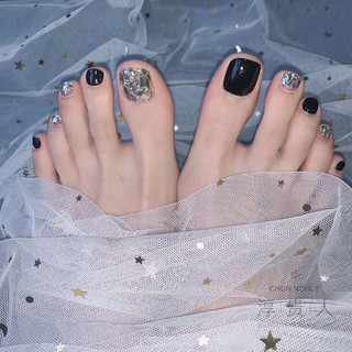 14 miếng Sticker dán móng chân (H096 - H100)