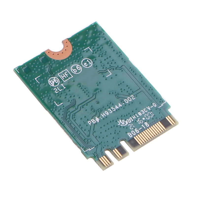 Thẻ Chuyển Đổi WiFi NGFF Cho M.2 2230 BT 4.2 AC 802.11A 2.4G / 5G Hỗ Trợ MU-MIMO 8265NGW Gigabit
