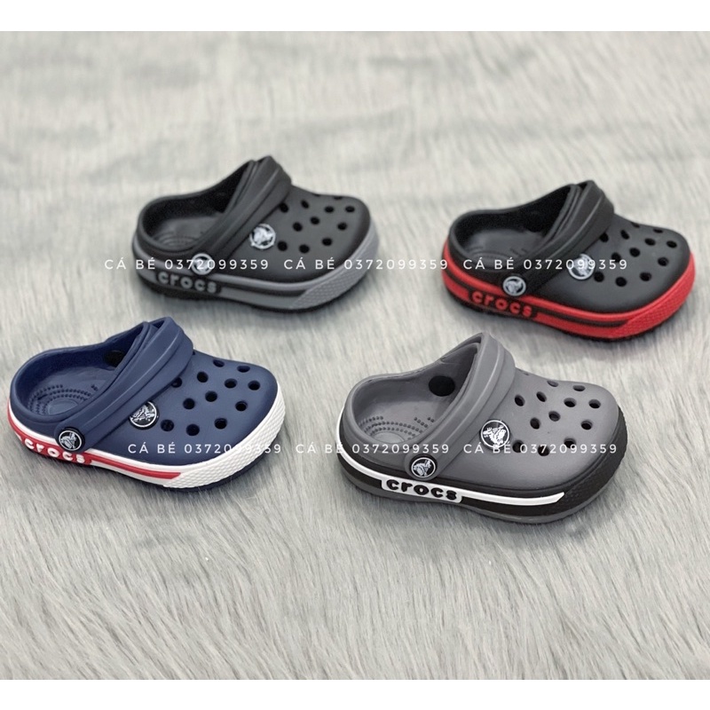 Dép Crocsss cho bé siêu nhẹ