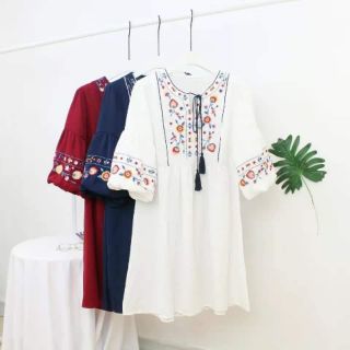 Váy Babydoll thổ cẩm