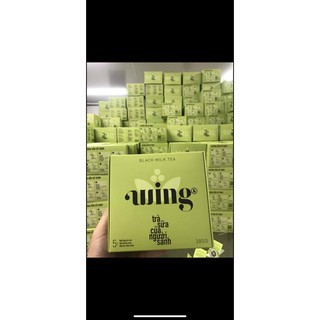 Trà sữa WING black tea hòa tan hộp 5 cốc