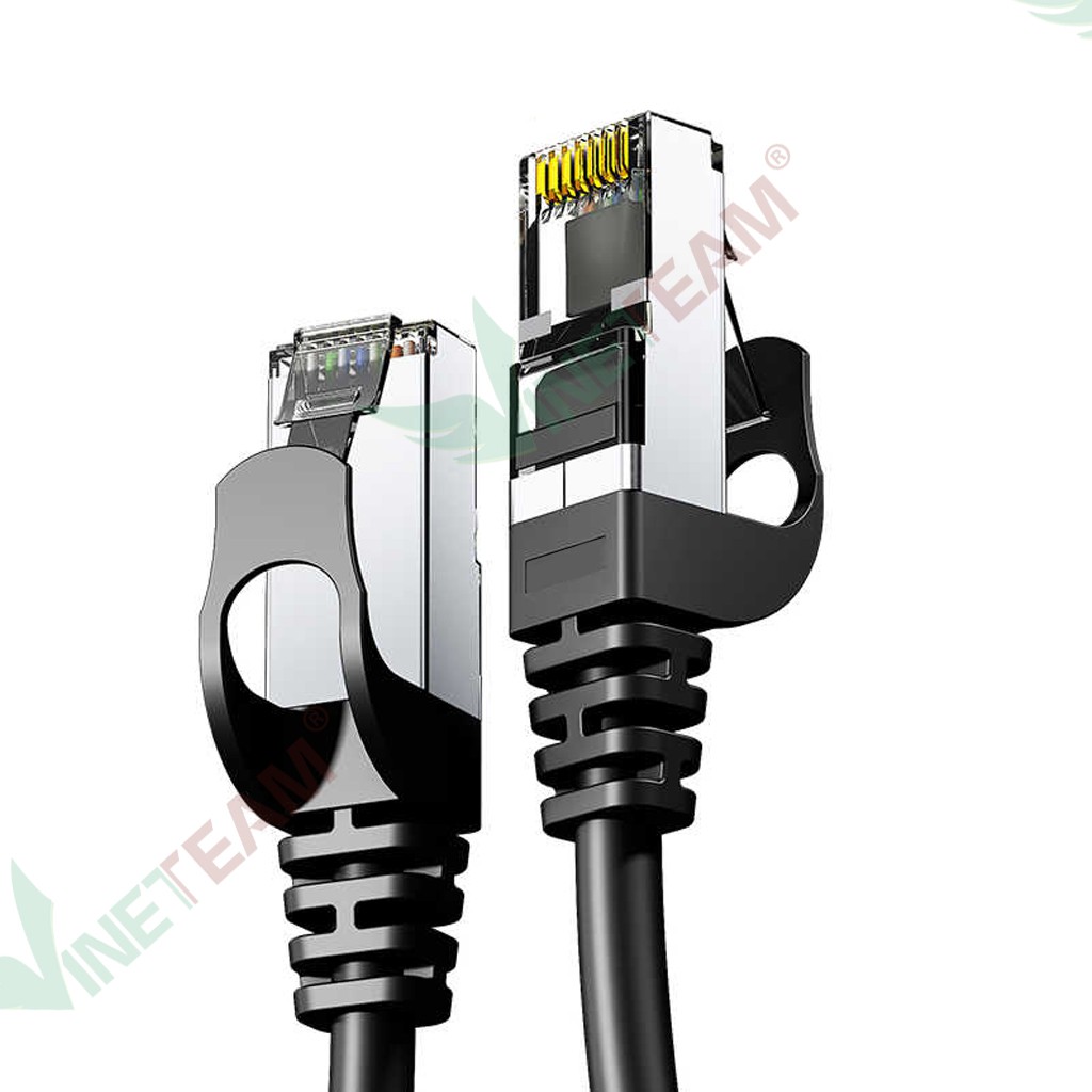 Cáp Mạng LAN Đúc Sẵn Cat6 Vỏ PVC ✔ Lõi thép mạ đồng  ✔ UTP 1000Mbps