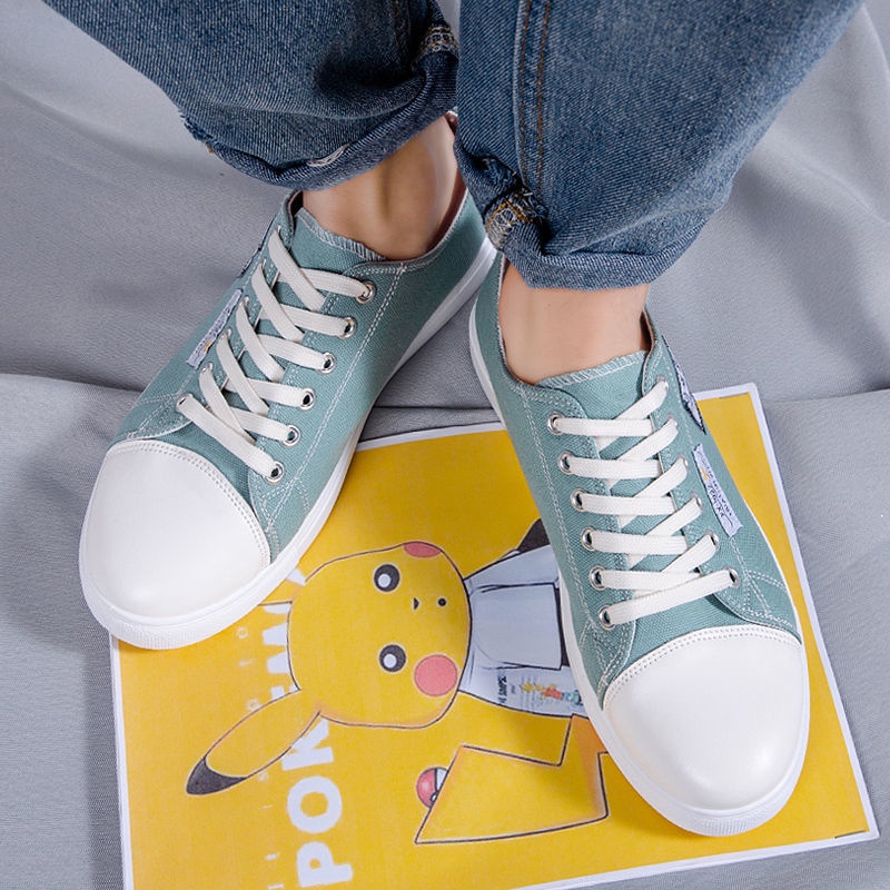 Giày Canvas Thoáng Khí Phiên Bản Hàn Quốc Hàng Mới Dành Cho Nam 2021