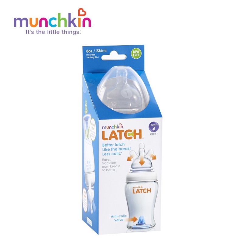 Bình sữa Munchkin Latch 240ml