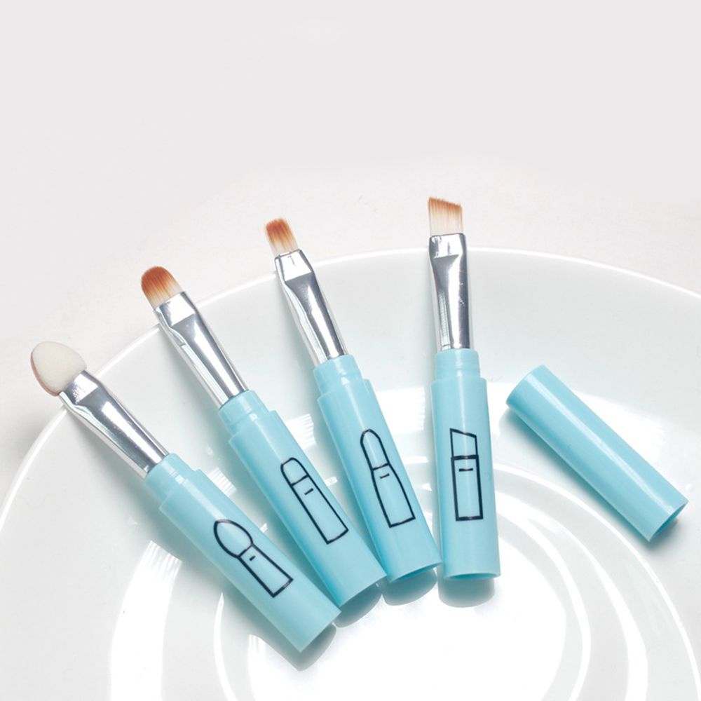 [Hàng mới về] Cọ trang điểm 4 trong 1 đa năng chất lượng cao tiện lợi