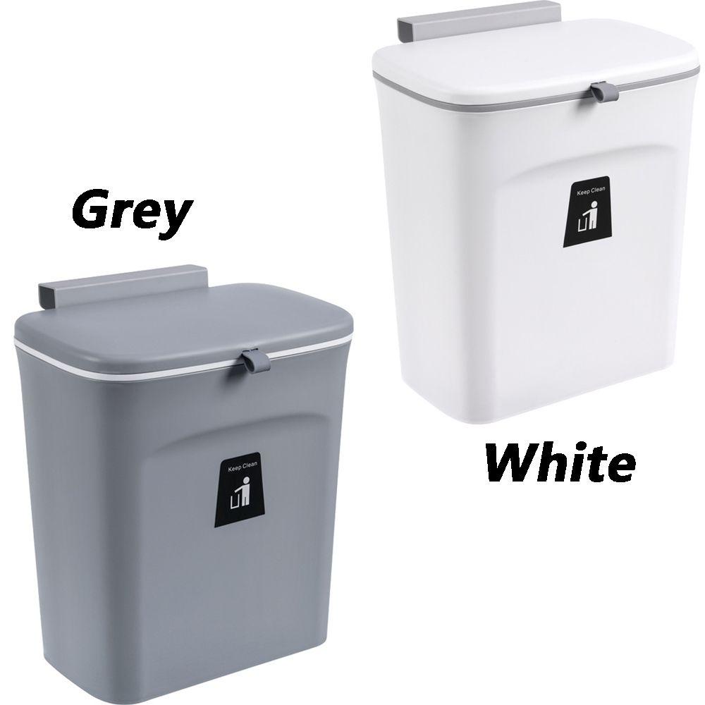 Thùng Rác 7L / 9L Gắn Tường Thiết Kế Thời Trang Tiện Dụng