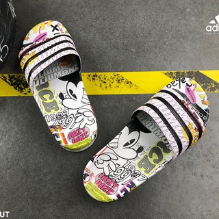 Dép Họa Tiết Chuột Mickey Độc Đáo Size 39-45