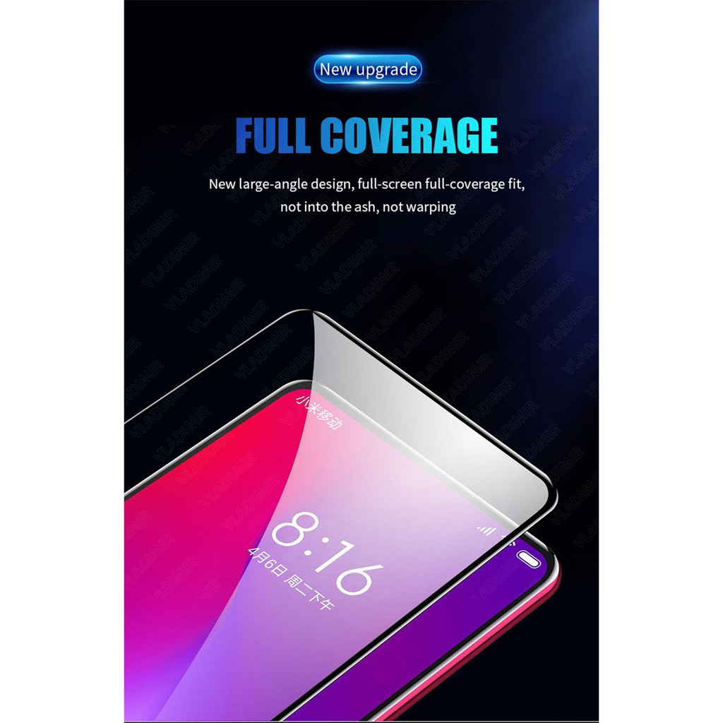 Kính Cường Lực 6D Bảo Vệ Màn Hình Cho Xiaomi Redmi K20 Pro 7 7A 6 6A 6 Pro Note 7 Pro 7s 6 Pro 5 Mi 9 SE 8 Lite