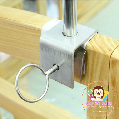 Màn chống muỗi cho cũi, nôi em bé có kèm theo khung  và bán riêng lẻ từng sản phẩm - Bảo Hành 12 tháng