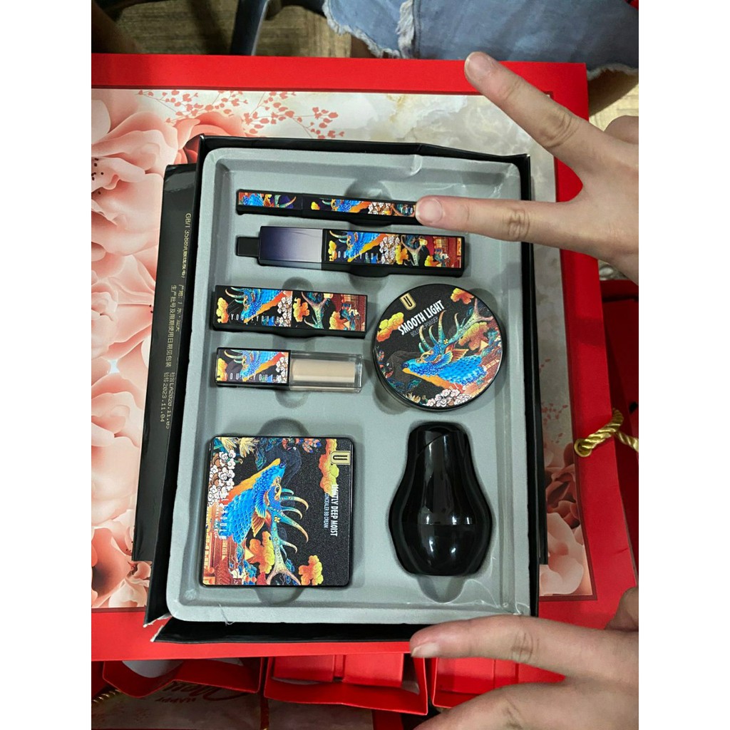 Bộ Trang Điểm Cá Nhân Makeup Đầy Đủ Nội Địa Trung Set 7 Món Mini | BigBuy360 - bigbuy360.vn