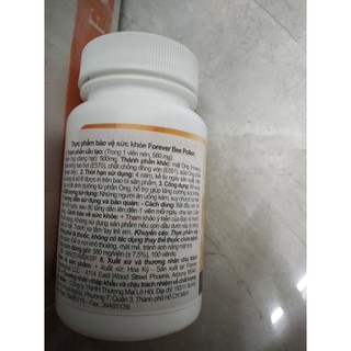 [ RẺ VÔ ĐỊCH] FOREVER BEE POLLEN 026 FLP|PHẤN HOA THIÊN NHIÊN