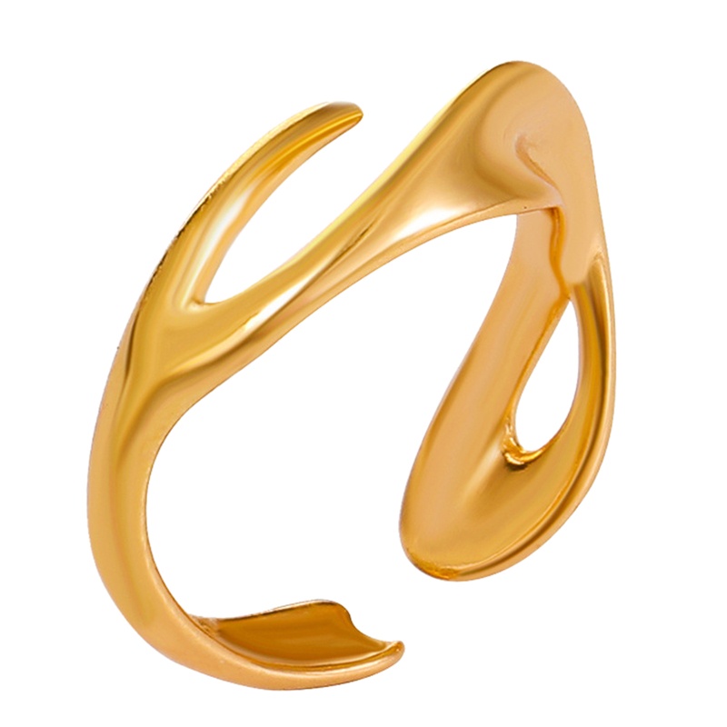 Nhẫn Hở Thời Trang Có Thể Xếp Chồng Lên Nhau Cho Bạn Bè