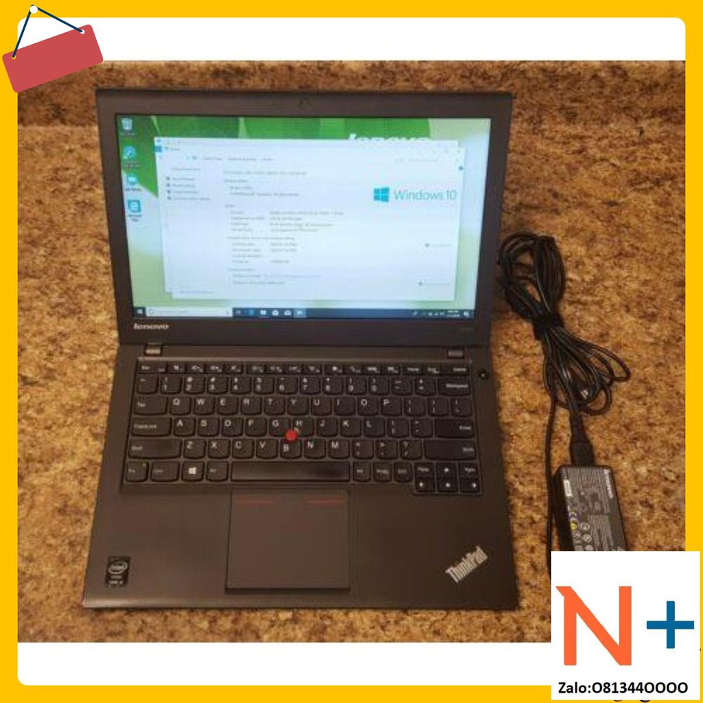 Laptop cũ LENOVO Thinkpad X240 Core i5 4300U - RAM 4GB - SSD 128GB ,  Nhập Khẩu Mỹ , Laptop Giá rẻ , Bảo hành suốt đời