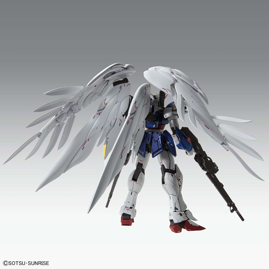 Mô Hình Lắp Ráp MG Wing Gundam Zero EW ver.Ka Bandai 4573102607607