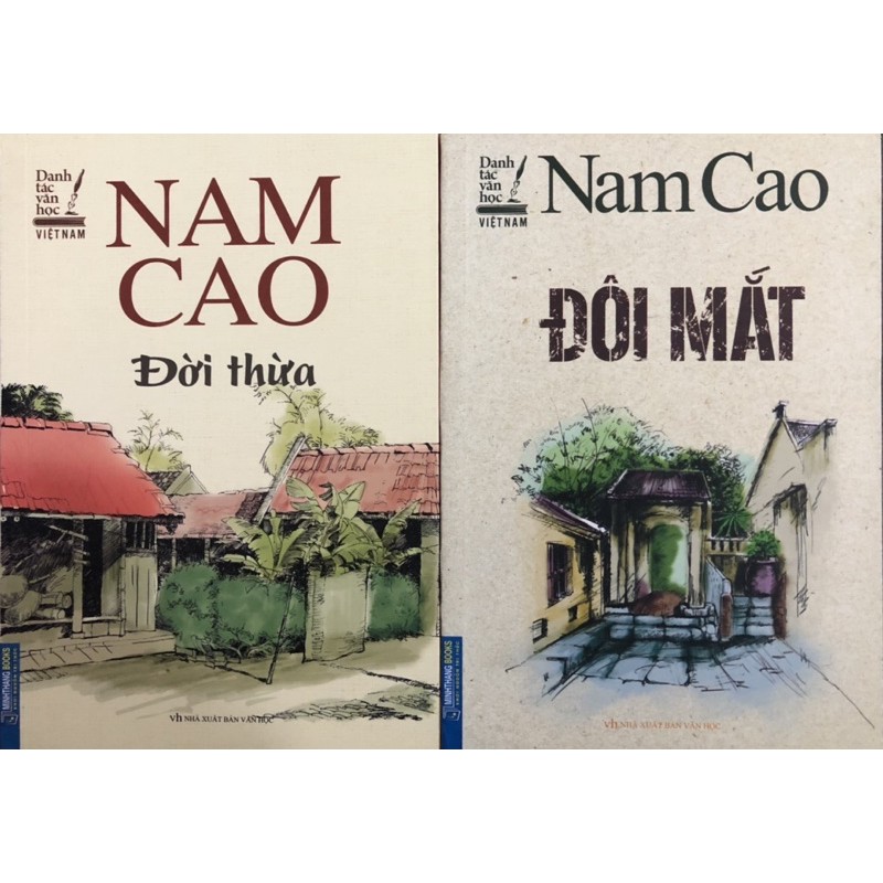 Sách - (Combo 2 cuốn) Đôi Mắt + Đời Thừa - Nam Cao