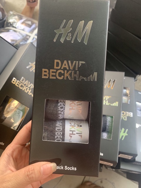 HỘP 4 ĐÔI TẤT DAVID BECKHAM HÀNG SIÊU XỊN