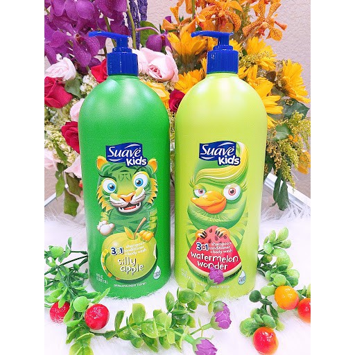 Suave Kids - Sữa tắm gội 3IN1 Mẫu Mới | BigBuy360 - bigbuy360.vn