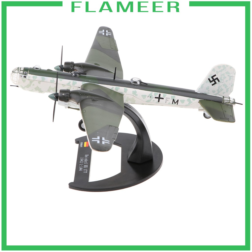 Mô Hình Máy Bay Ném Bom Đức Heinkel He 177 WWII Tỉ Lệ 1 / 144