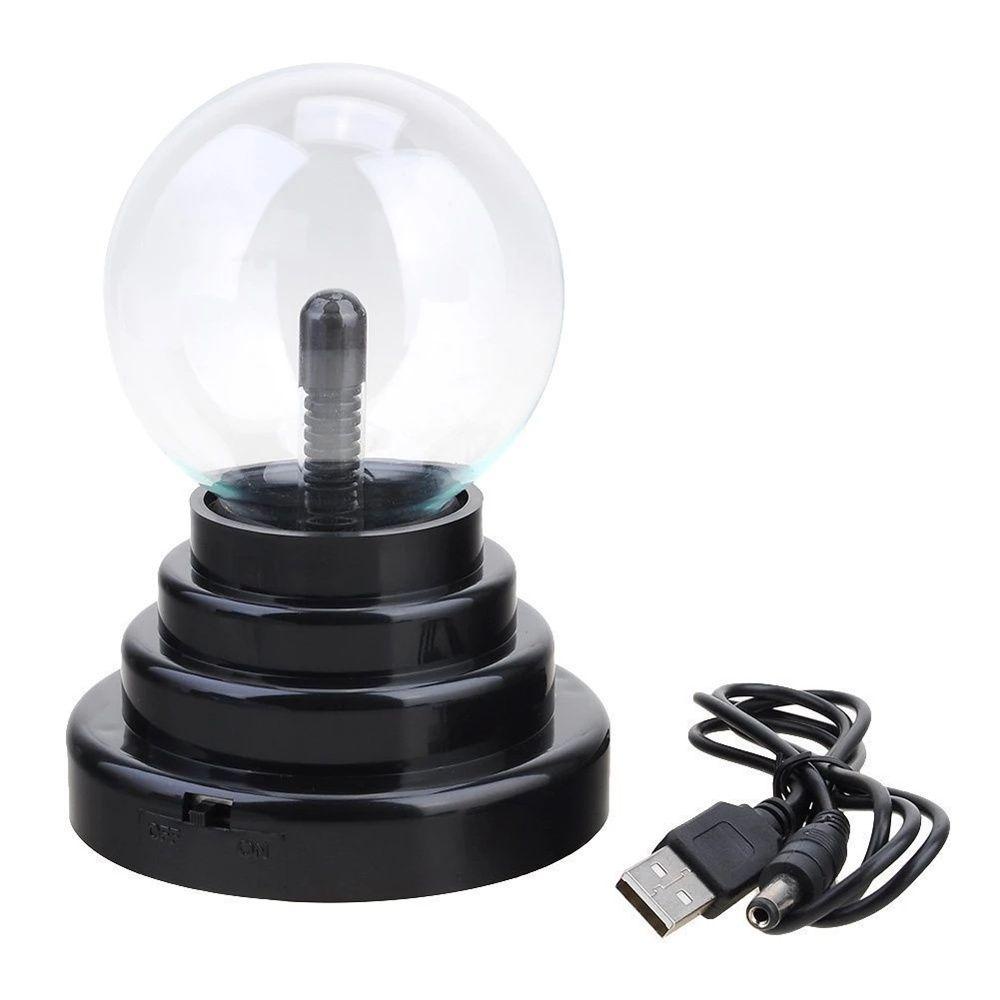 Đèn Plasma USB Tĩnh Điện Dùng Làm Quà Tặng Cho Bé