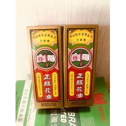 Dầu nóng hồng hoa Hong Kong - 30ml