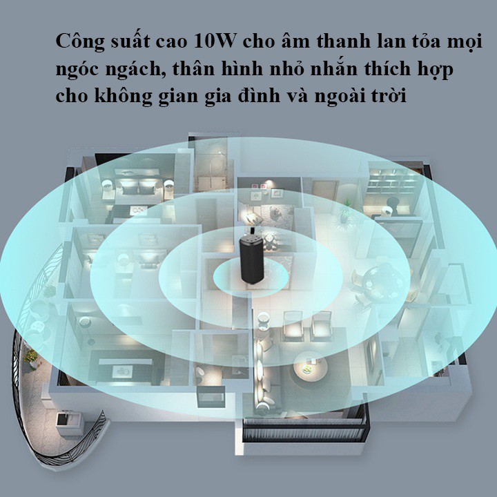Loa bluetooth nghe nhạc siêu trầm ZEALOT S35